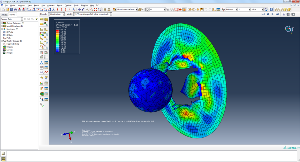 Engineering software like ABAQUS generate large data sets that Excel VBA helps handle.