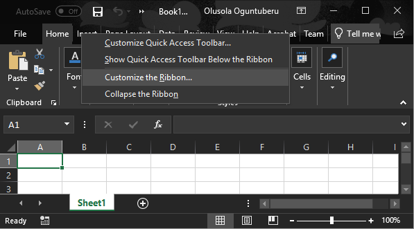 How To Open The Vba Editor In Excel Master Office Vba