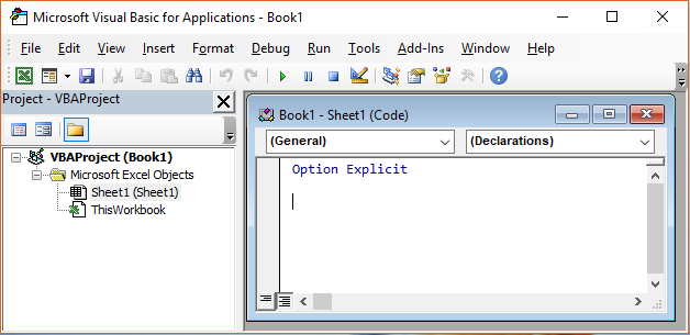 microsoft excel 2011 open vba window