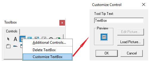 VBA Editor Customization - Customizing Toolbox Controls’ Icons and Tooltips