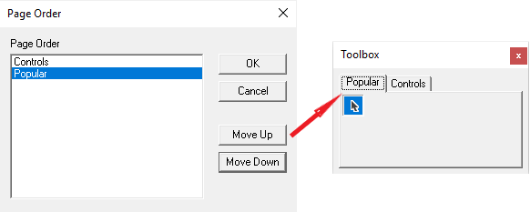 VBA Editor Customization - Reordering Toolbox’s pages