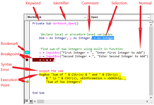 office for mac vba text box